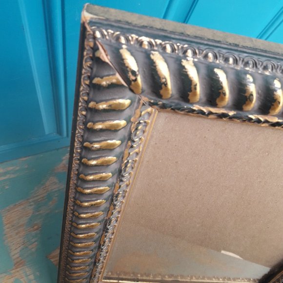 Gold Photo Frame Vintage Picture Frame Table Top Wall Decor Gold Leaf Guilding - Picture 7 of 17